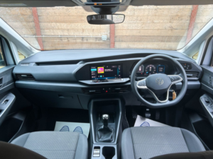2025 Volkswagen Caddy Maxi 5 SEAT Petrol Wheelchair Accessible Disabled Access Vehicle Wav in Silver — image 2