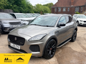2020 Jaguar E-Pace