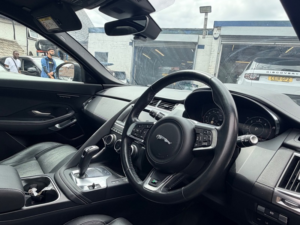 2020 Jaguar E-Pace R-Dynamic Hse in Silver — image 3