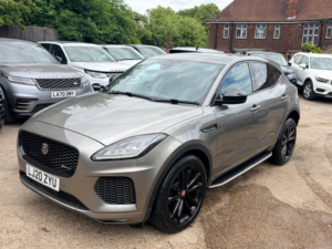 2020 Jaguar E-Pace R-Dynamic Hse in Silver — image 5