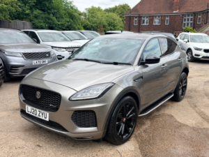 2020 Jaguar E-Pace R-Dynamic Hse in Silver — image 6