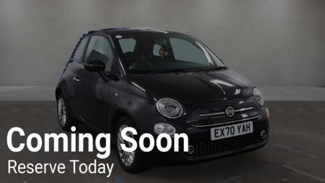 2020 Fiat 500 1.0 1.0 70hp Mild Hybrid Lounge in Black — image 1