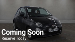 2020 Fiat 500