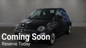 2020 Fiat 500 1.0 1.0 70hp Mild Hybrid Lounge in Black — image 2