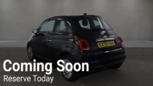 2020 Fiat 500 1.0 1.0 70hp Mild Hybrid Lounge in Black — image 3
