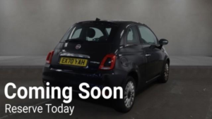 2020 Fiat 500 1.0 1.0 70hp Mild Hybrid Lounge in Black — image 4