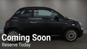 2020 Fiat 500 1.0 1.0 70hp Mild Hybrid Lounge in Black — image 5