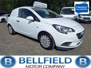 2018 Vauxhall Corsa Van