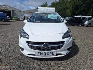 2018 Vauxhall Corsa Van 1.3 Cdti Ecoflex in White — image 2