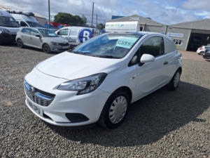 2018 Vauxhall Corsa Van 1.3 Cdti Ecoflex in White — image 3