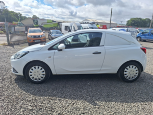 2018 Vauxhall Corsa Van 1.3 Cdti Ecoflex in White — image 4