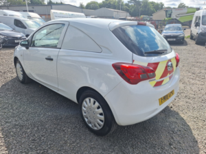 2018 Vauxhall Corsa Van 1.3 Cdti Ecoflex in White — image 5