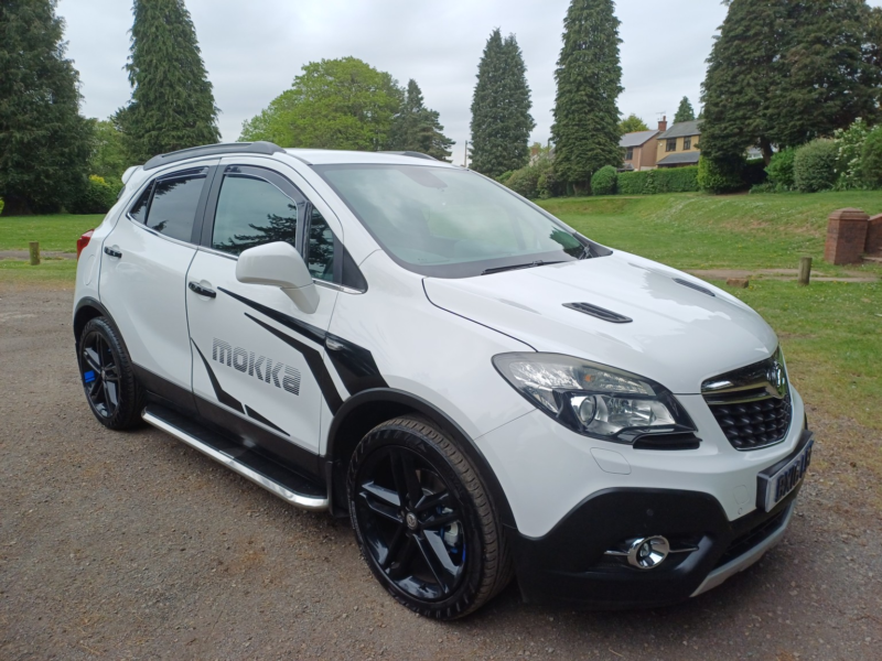 2016 Vauxhall Mokka 1.6 Cdti Se in White — image 1