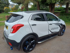 2016 Vauxhall Mokka 1.6 Cdti Se in White — image 3
