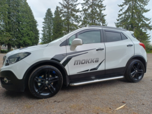 2016 Vauxhall Mokka 1.6 Cdti Se in White — image 5