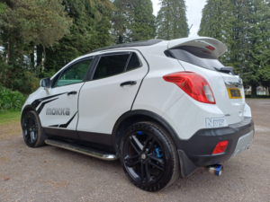 2016 Vauxhall Mokka 1.6 Cdti Se in White — image 6