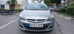 2014 Vauxhall Astra 1.6 Cdti Ecoflex Design in Silver — image 2