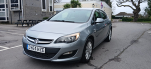 2014 Vauxhall Astra 1.6 Cdti Ecoflex Design in Silver — image 3