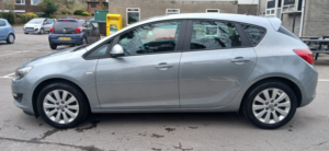 2014 Vauxhall Astra 1.6 Cdti Ecoflex Design in Silver — image 4