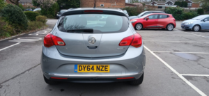 2014 Vauxhall Astra 1.6 Cdti Ecoflex Design in Silver — image 6
