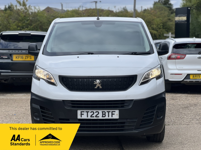 2022 Peugeot Expert 2.0 Bluehdi 1400 Professional Premium in White — image 1