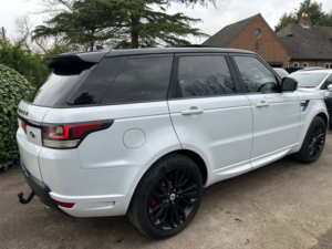 2014 Land Rover Range Rover Sport 3.0 Sdv6 [306] Autobiography Dynamic in White — image 3