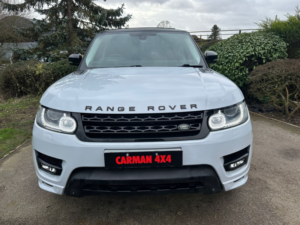 2014 Land Rover Range Rover Sport 3.0 Sdv6 [306] Autobiography Dynamic in White — image 5