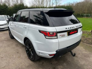 2014 Land Rover Range Rover Sport 3.0 Sdv6 [306] Autobiography Dynamic in White — image 6
