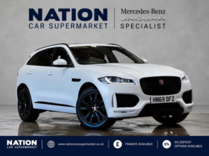 2019 Jaguar F-Pace