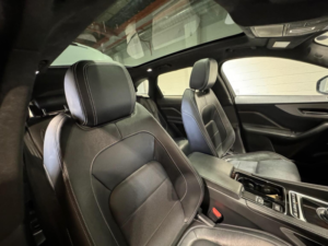 2019 Jaguar F-Pace 2.0 D180 Chequered Flag Auto AWD Euro 6 (s/s) 5dr in White — image 4
