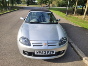 2004 MG Tf 1.8 Sunstorm Se Convertible 2dr Petrol Manual (184 G/km, 134 Bhp) in Multicolour — image 5