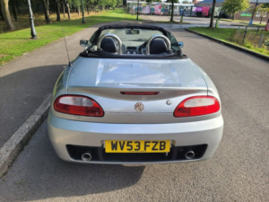 2004 MG Tf 1.8 Sunstorm Se Convertible 2dr Petrol Manual (184 G/km, 134 Bhp) in Multicolour — image 6
