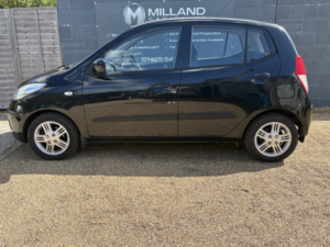 2010 Hyundai I10 1.2 Style in Black — image 2