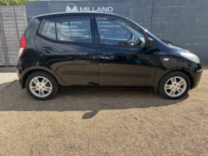 2010 Hyundai I10 1.2 Style in Black — image 3