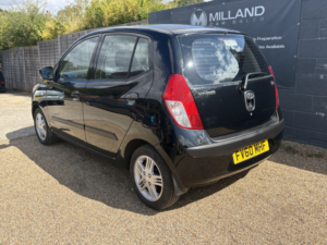 2010 Hyundai I10 1.2 Style in Black — image 4