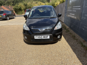 2010 Hyundai I10 1.2 Style in Black — image 5