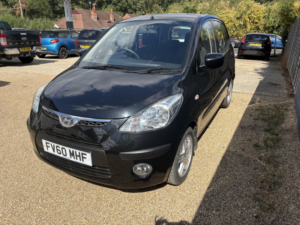 2010 Hyundai I10 1.2 Style in Black — image 6