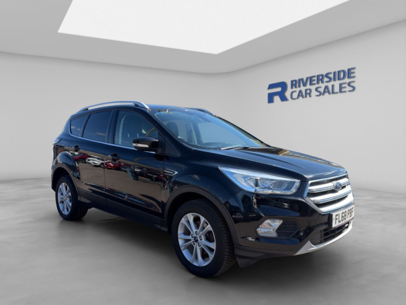 2018 Ford Kuga 1.5 Tdci Titanium SUV 5dr Diesel Manual Euro 6 (s/s) (120 Ps) in Black — image 1