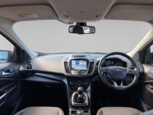 2018 Ford Kuga 1.5 Tdci Titanium SUV 5dr Diesel Manual Euro 6 (s/s) (120 Ps) in Black — image 2