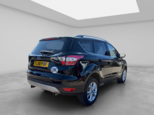 2018 Ford Kuga 1.5 Tdci Titanium SUV 5dr Diesel Manual Euro 6 (s/s) (120 Ps) in Black — image 5