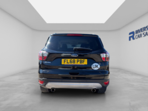 2018 Ford Kuga 1.5 Tdci Titanium SUV 5dr Diesel Manual Euro 6 (s/s) (120 Ps) in Black — image 6