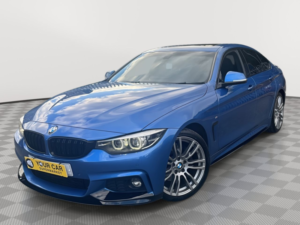 2018 BMW 4 Series Gran Coupe 2.0 430i M Sport Hatchback 5dr Petrol Auto Euro 6 (s/s) (252 Ps) in Blue — image 4