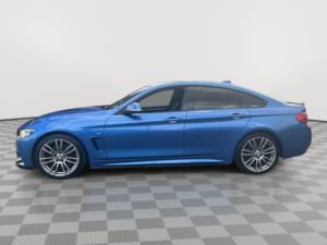 2018 BMW 4 Series Gran Coupe 2.0 430i M Sport Hatchback 5dr Petrol Auto Euro 6 (s/s) (252 Ps) in Blue — image 5