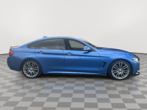 2018 BMW 4 Series Gran Coupe 2.0 430i M Sport Hatchback 5dr Petrol Auto Euro 6 (s/s) (252 Ps) in Blue — image 6