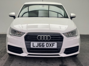 2016 Audi A1 1.4 Tfsi Sport Sportback S Tronic Euro 6 (s/s) 5dr in White — image 2