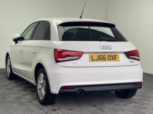 2016 Audi A1 1.4 Tfsi Sport Sportback S Tronic Euro 6 (s/s) 5dr in White — image 4