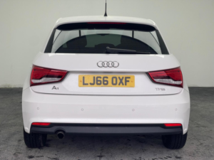 2016 Audi A1 1.4 Tfsi Sport Sportback S Tronic Euro 6 (s/s) 5dr in White — image 5