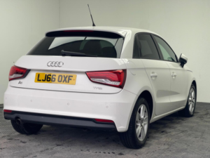2016 Audi A1 1.4 Tfsi Sport Sportback S Tronic Euro 6 (s/s) 5dr in White — image 6