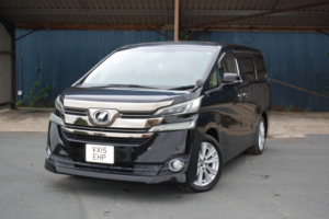 2015 Toyota Vellfire 2.5x Side Descending SEAT Wellcab in Black — image 3