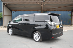 2015 Toyota Vellfire 2.5x Side Descending SEAT Wellcab in Black — image 4